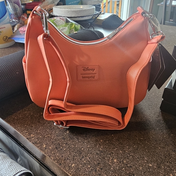 NWT Loungefly Disney Little Mermaid Crossbody - Picture 6 of 7